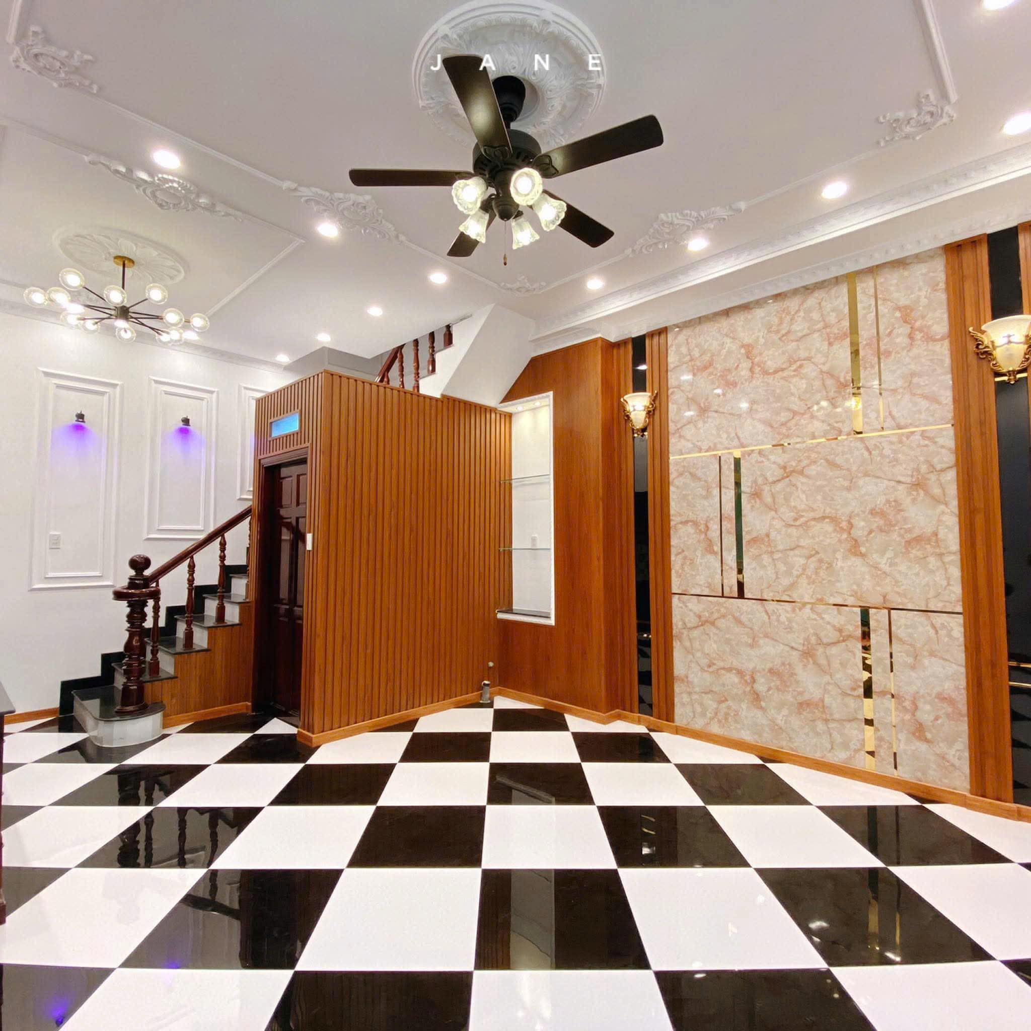  QD01 - Cho Thuê Nhà 1 Trệt 1 Lầu - Hẻm 14 Bà Huyện Thanh Quan 