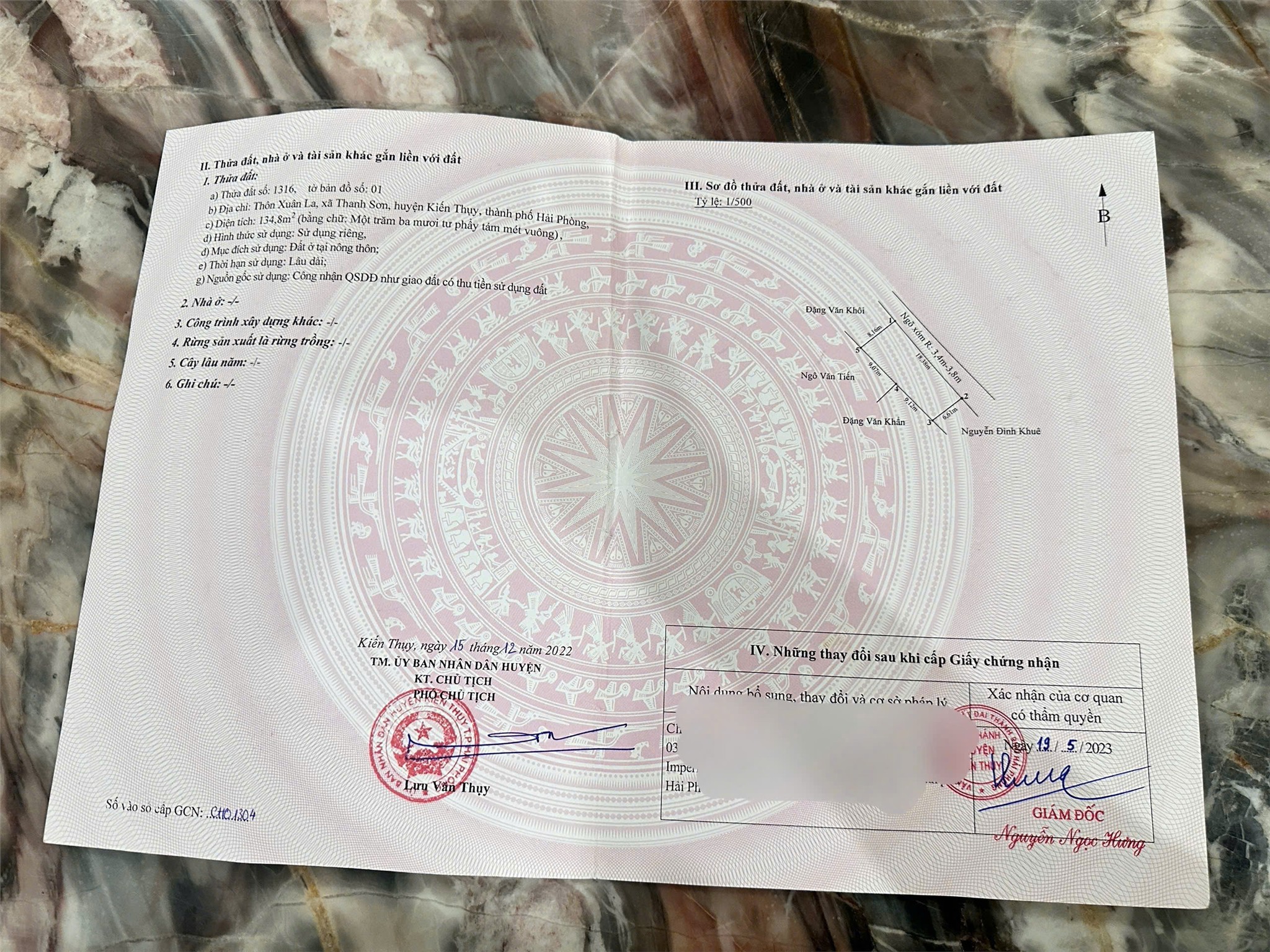  LÔ GÓC TRUNG TÂM XUÂN LA – 134.8M² – GIÁ CHỈ 2,2X TỶ  ZALO 0567 222 555 