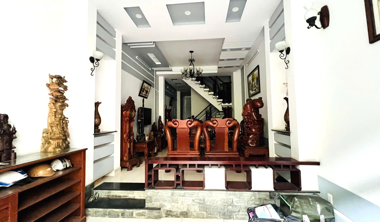  NGỘP BANK– 60m² 4 Tầng/4Pn HẺM XE HƠI THÔNG P.8 Gò Vấp! Nhỉnh 6xTỷ TL! 