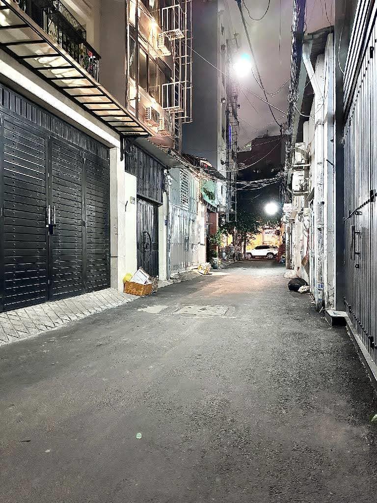  Bán nhà Gò Vấp, hẻm xe hơi Thống Nhất, gần Phan Văn Trị , 5 x 22,  4 tầng , 10. 6 tỷ TL 