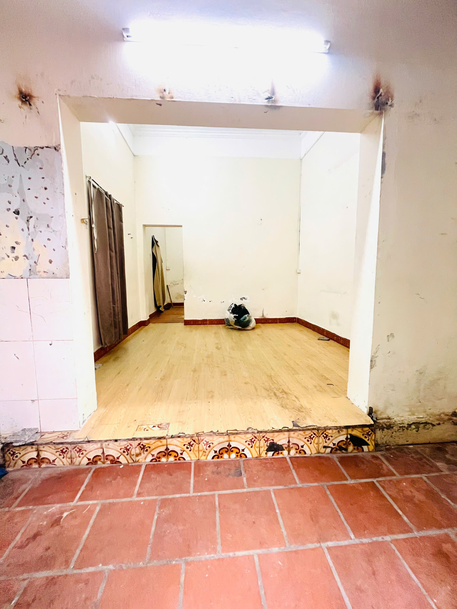  Cho thuê nhà nguyên căn ngõ 1395 Giải Phóng, 40m² x 2 tầng, 2PN, 1 wc, 7 Triệu 