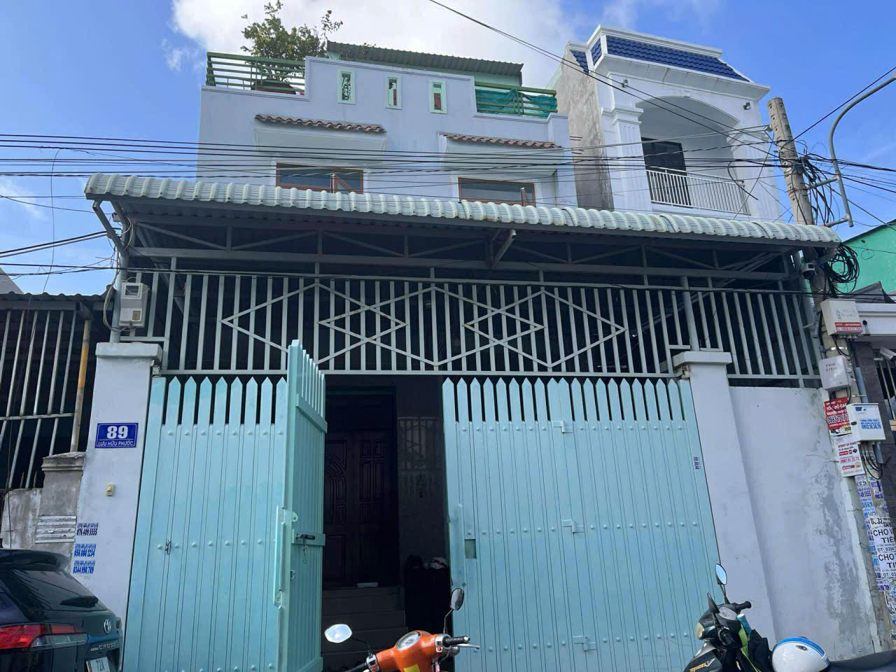  Bán nhà 1trệt 2 lầu 

89 lưu hữu Phước, phường thắng nhất 