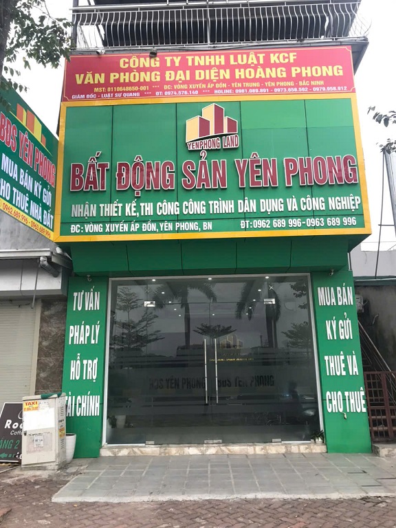  YÊNPHONGLAND – VỪA MUA VỪA BÁN NHÀ ĐẤT QUANH KCN SAMSUNG YÊN PHONG 