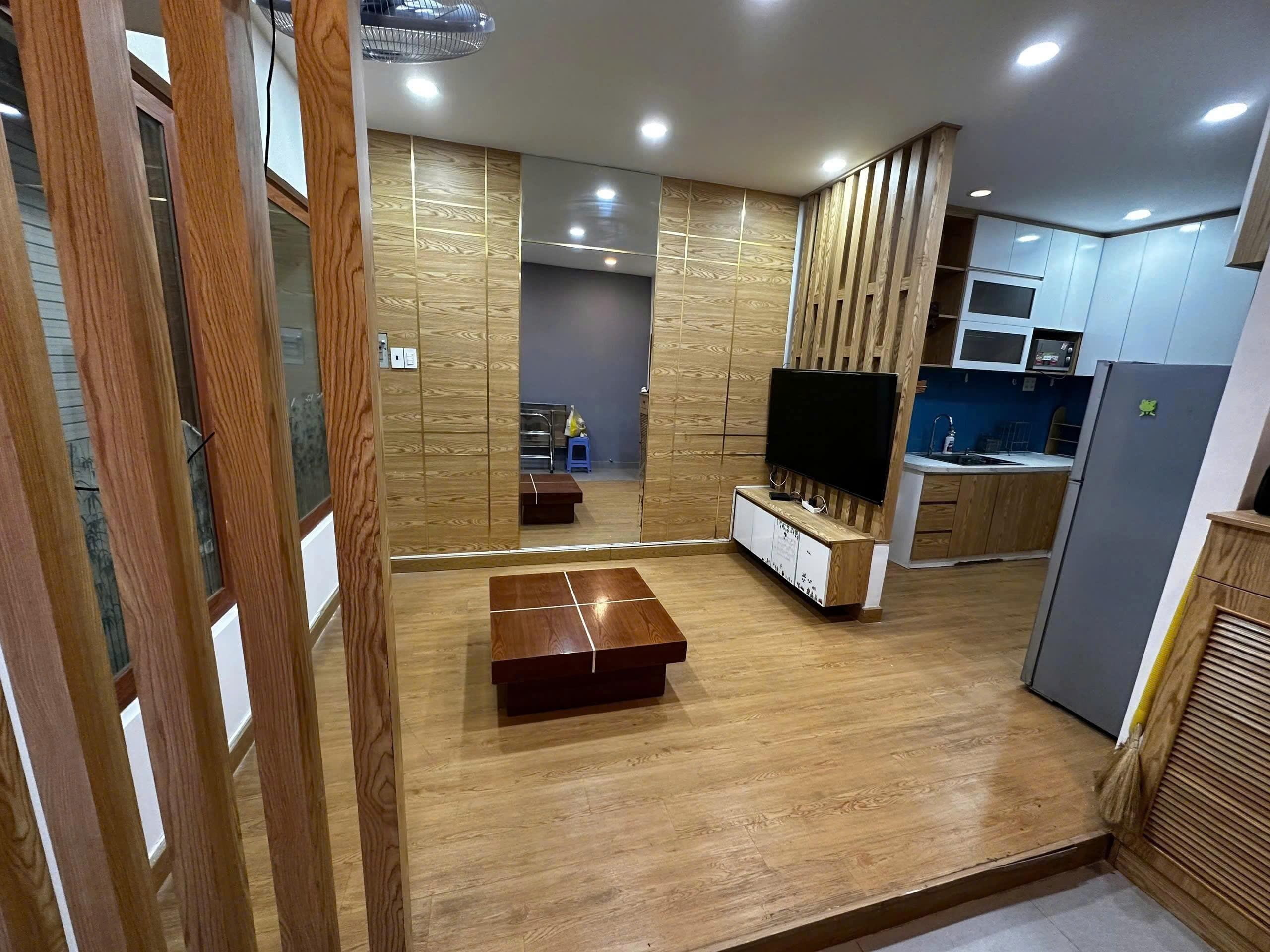  BÁN NHÀ ĐẸP HẺM XE HƠI TRẦN XUÂN SOẠN, QUẬN 7 – GIÁ 4,5 TỶ 