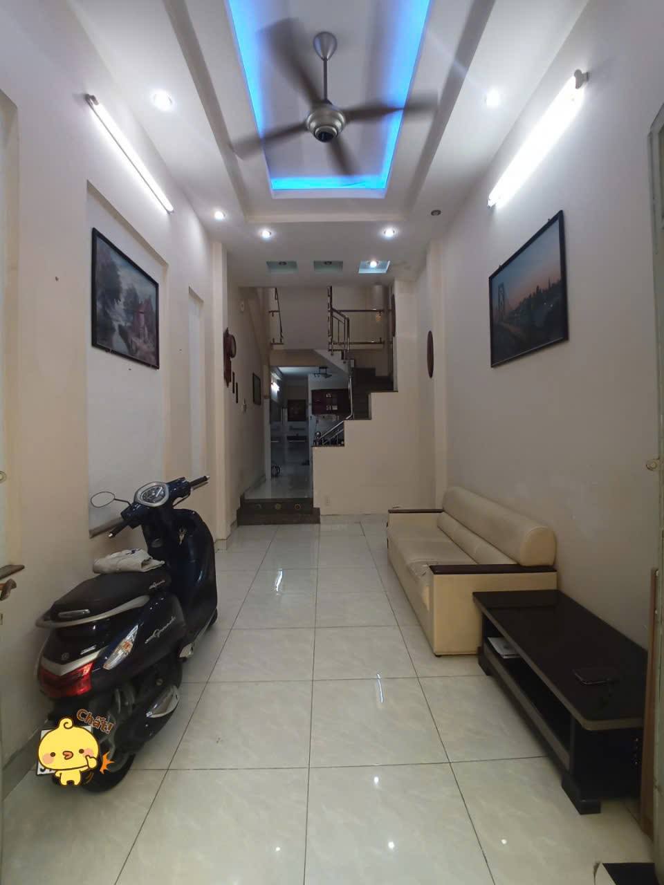  Bán nhà khu đường hoa Phan Xích Long, Phú Nhuận, phù hợp mua ở, cho thuê giữ tiền 