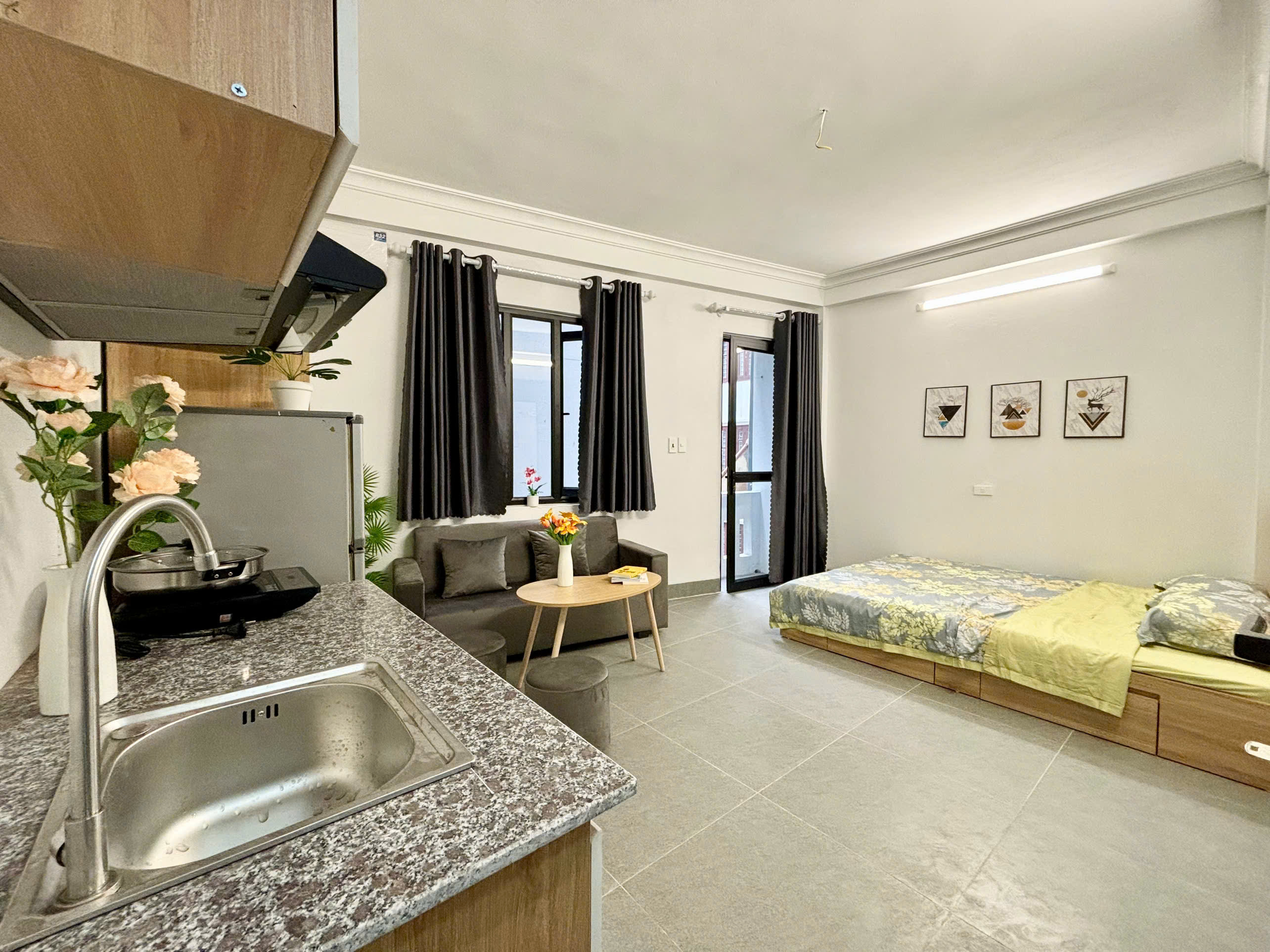  Cho Thuê Phòng đẹp thoáng rẻ tại 426 Láng ngã tư sở, Đống Đa 