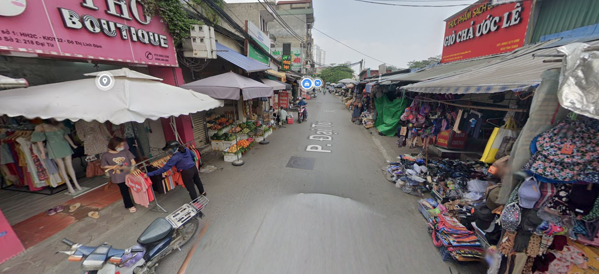  ???? MP ĐẠI TỪ (HOÀNG MAI) 65M2 - MT 4.3M - "MẶT CHỢ" - VIEW HỒ - 29.9 TỶ! 