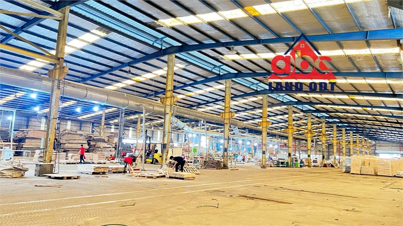  Nhà Xưởng sản xuất lâu dài, khung thép tiền chế SX nhiều ngành nghề, giấy phép đầy đủ 