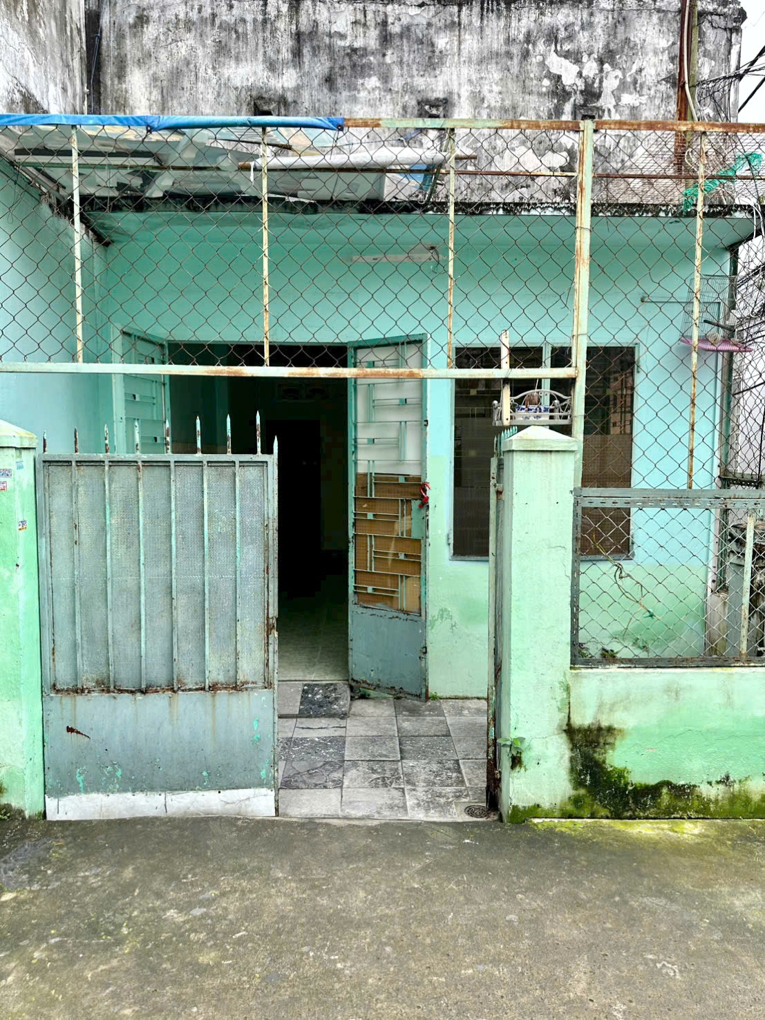  Nhà cấp 4 HXH 4*17m Nguyễn Thị Tần P.Chánh Hưng (P2Q8) 