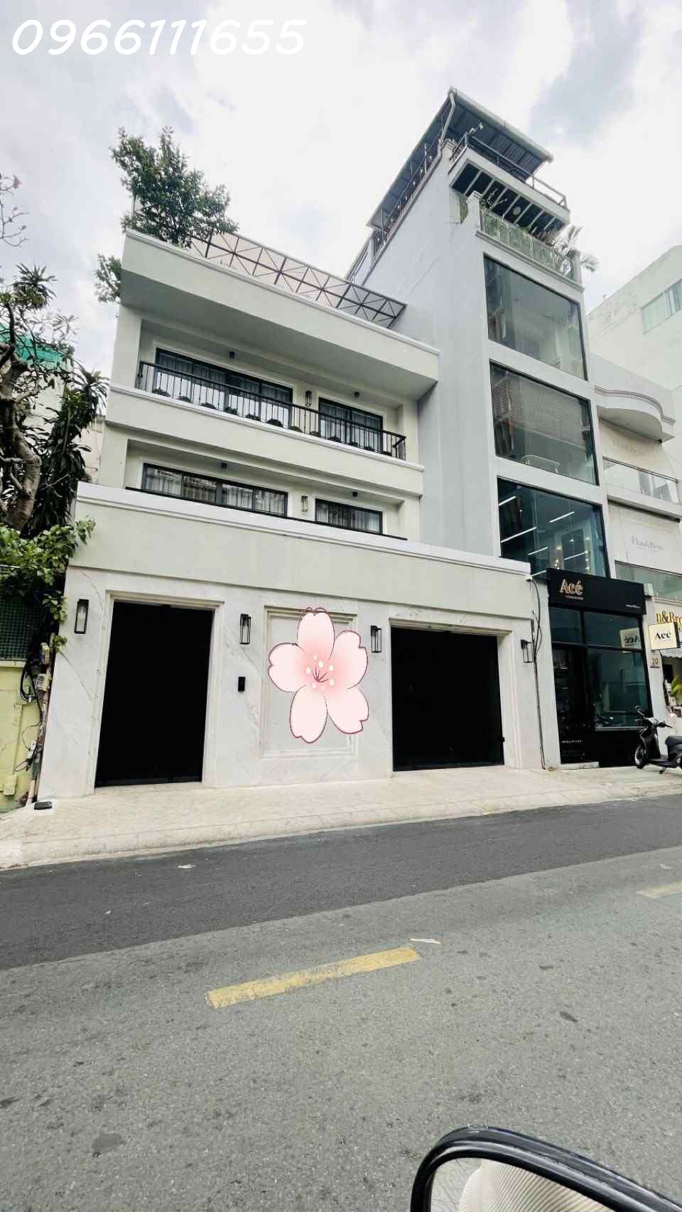  BÁN NHÀ MẶT TIỀN NGUYỄN VĂN THỦ- P.ĐAKAO - NGAY ĐIỆN BIÊN PHỦ, NGUYỄN BỈNH KHIÊM- NGANG LỚN- SỔ VUÔNG- 5 TẦNG- MỚI XÂY 10TY- CÓ THANG MÁY. 