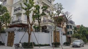  Bán biệt thự mặt đường Hoàng Quán Chi 212m2, MT17m lô góc mặt công viên Cầu Giấy 