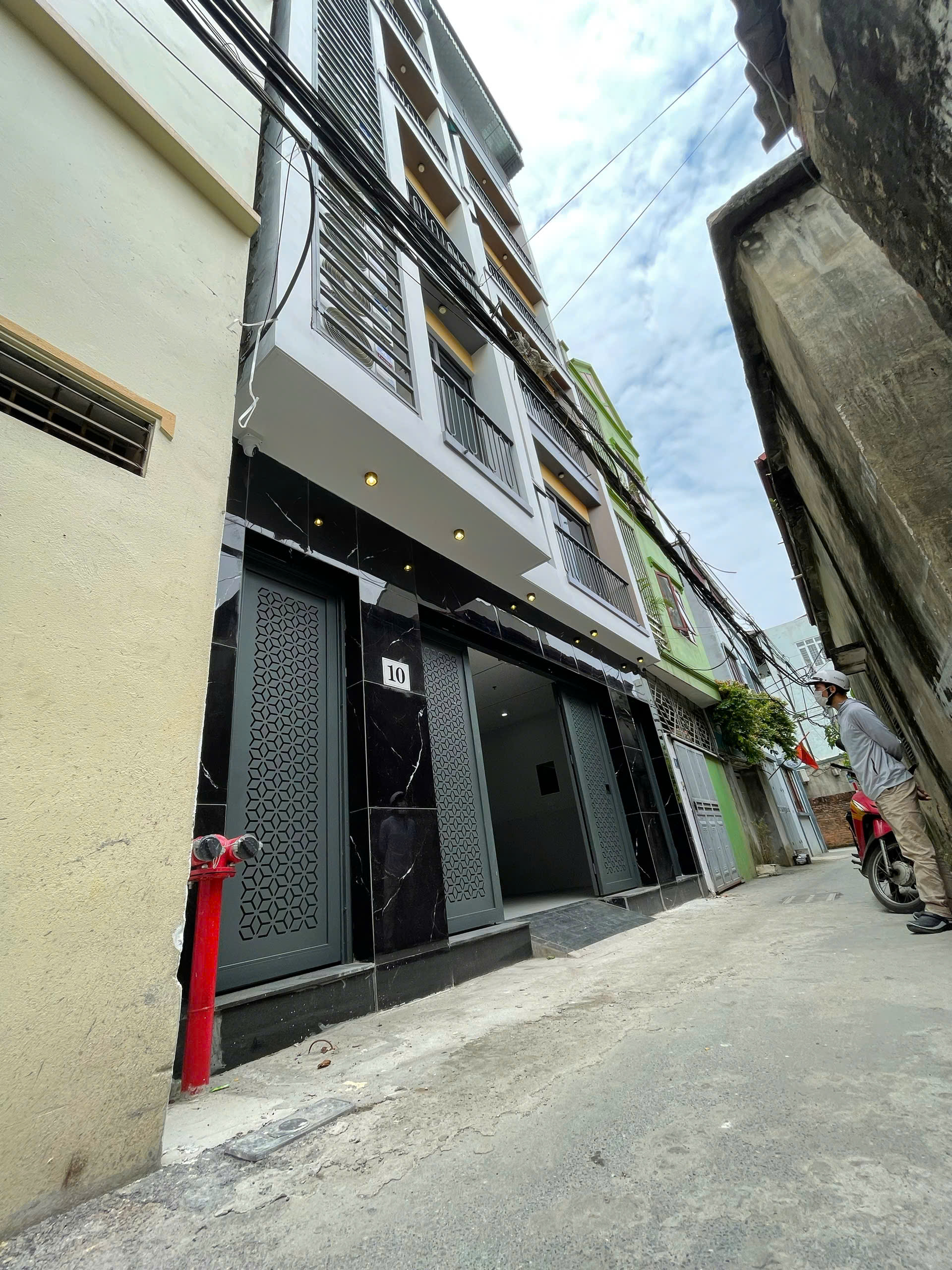  BÁN TÒA CCMN DÒNG TIỀN -  DI TRẠCH CẠNH ĐƯỜNG 3.5 - OTO- 6 TẦNG - THANG MÁY 75M2-15 TỶ 