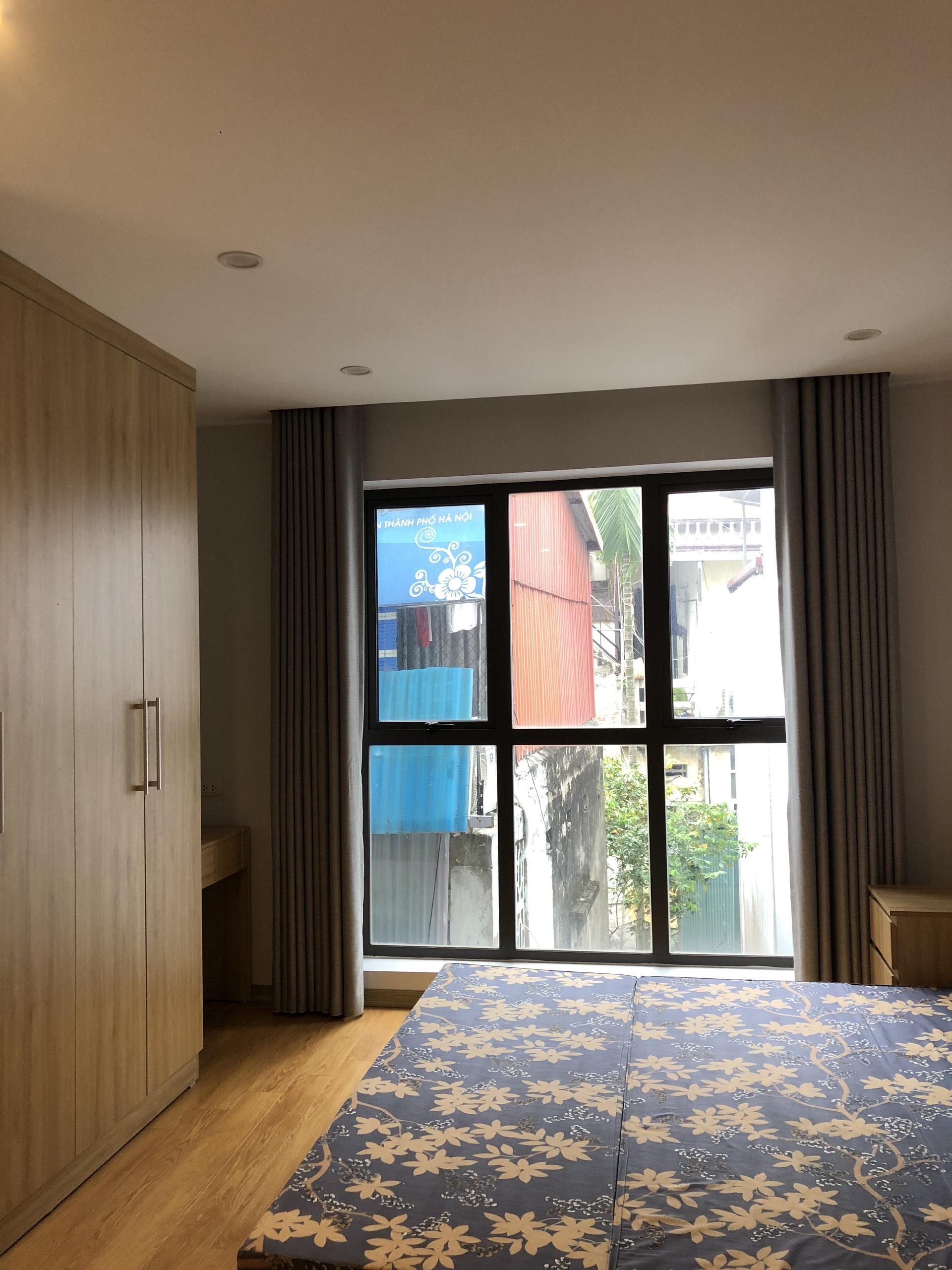  Cho thuê căn hộ Tầng 2 Ngọc Hà, 40m2 Full đồ 8 Triệu 