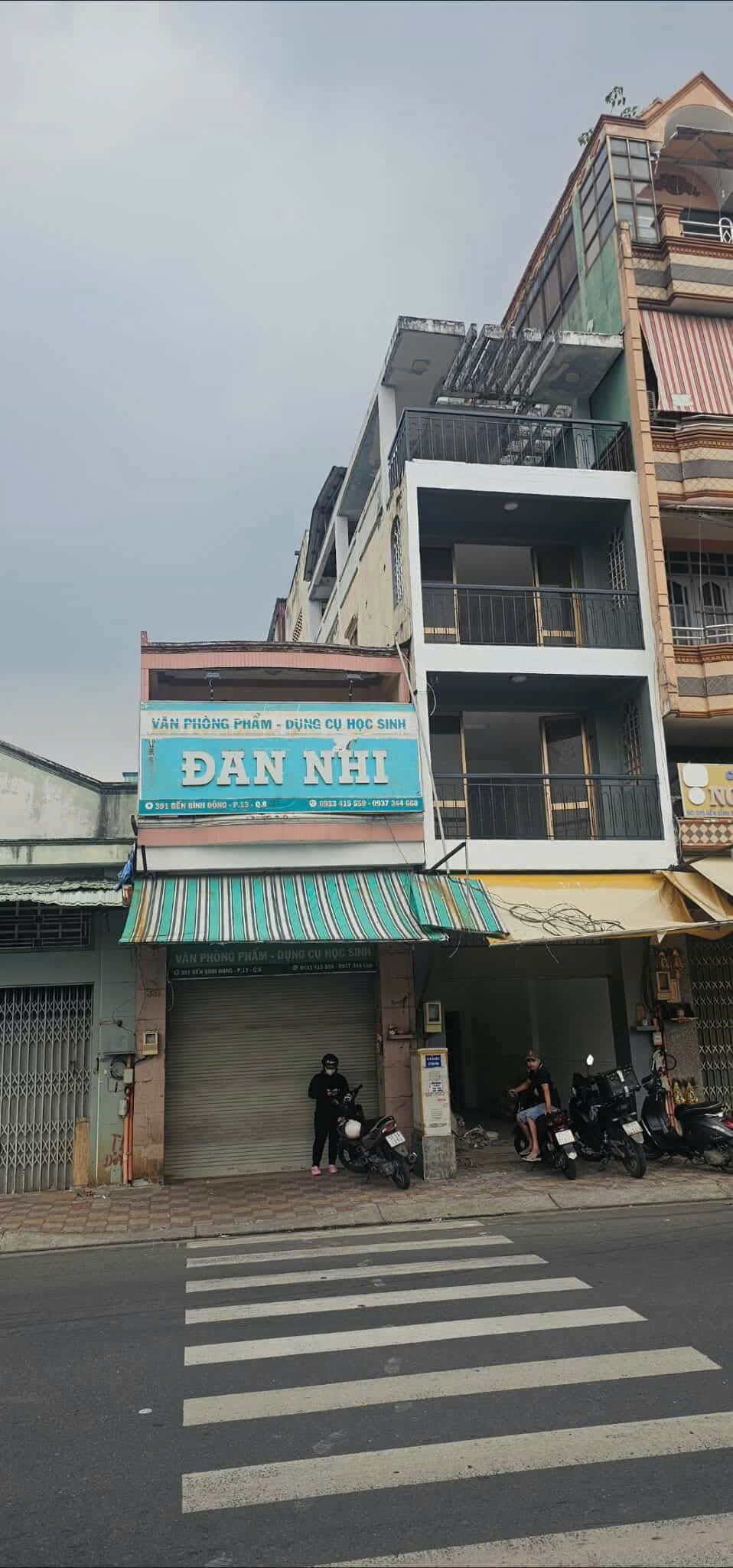  NHÀ ĐẸP – GIÁ TỐT  – CHÍNH CHỦ CẦN CHO THUÊ TẠI Đường Bến Bình Đông, Phường 13, Quận 8, Tp Hồ Chí Minh 