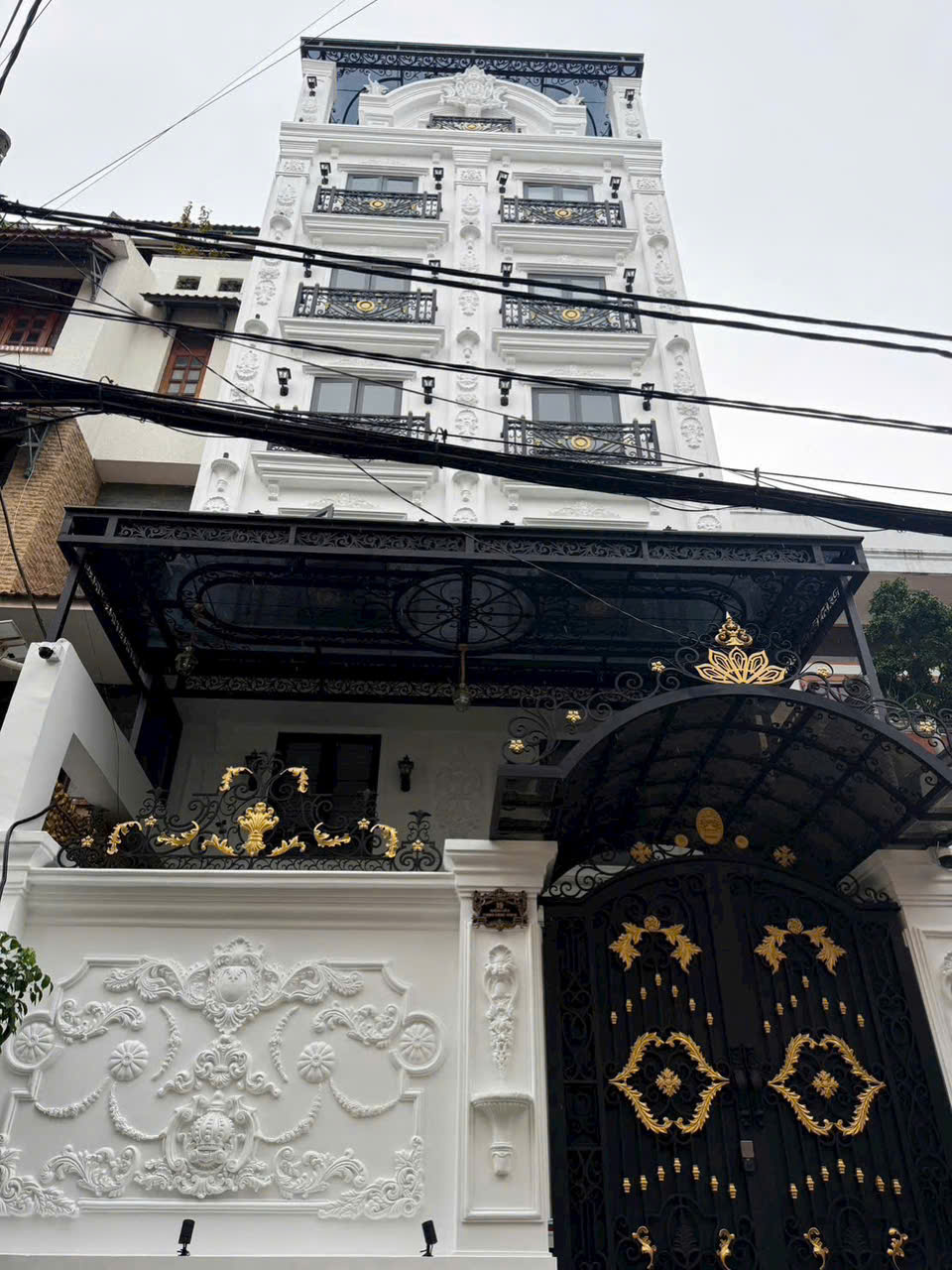  Bán nhà mặt tiền 7 tầng 7x17m giá 40 tỷ Đường Số 4, Lê Đức Thọ 