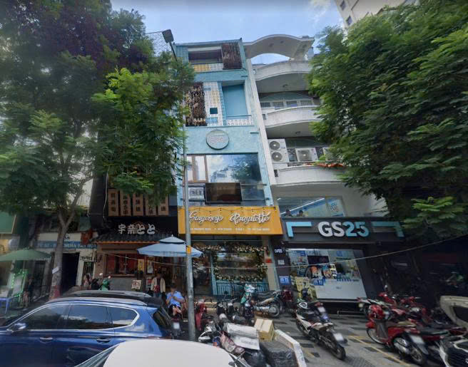  Cho thuê 54 Trương Định, P Bến Thành, Q1 