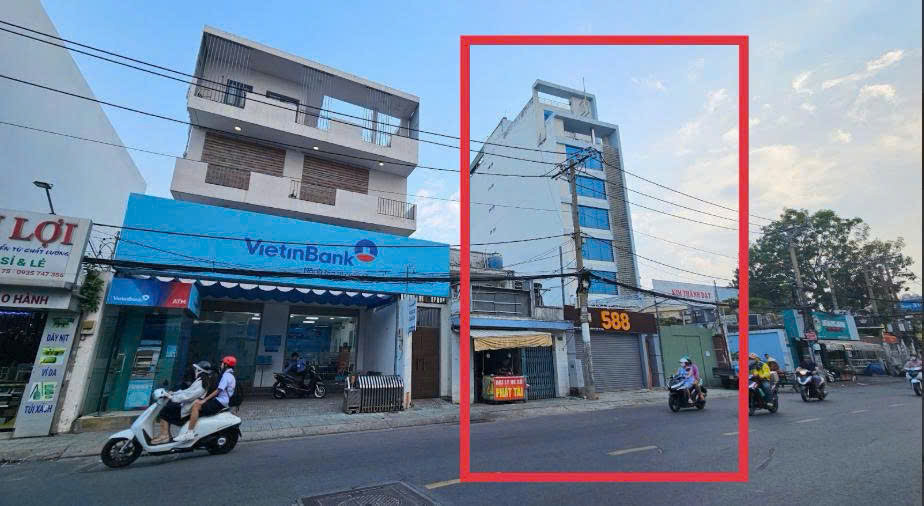  Cho Thuê Nhà MT 592 Lê Quang Định, Phường 01, Quận Gò Vấp, TPHCM 