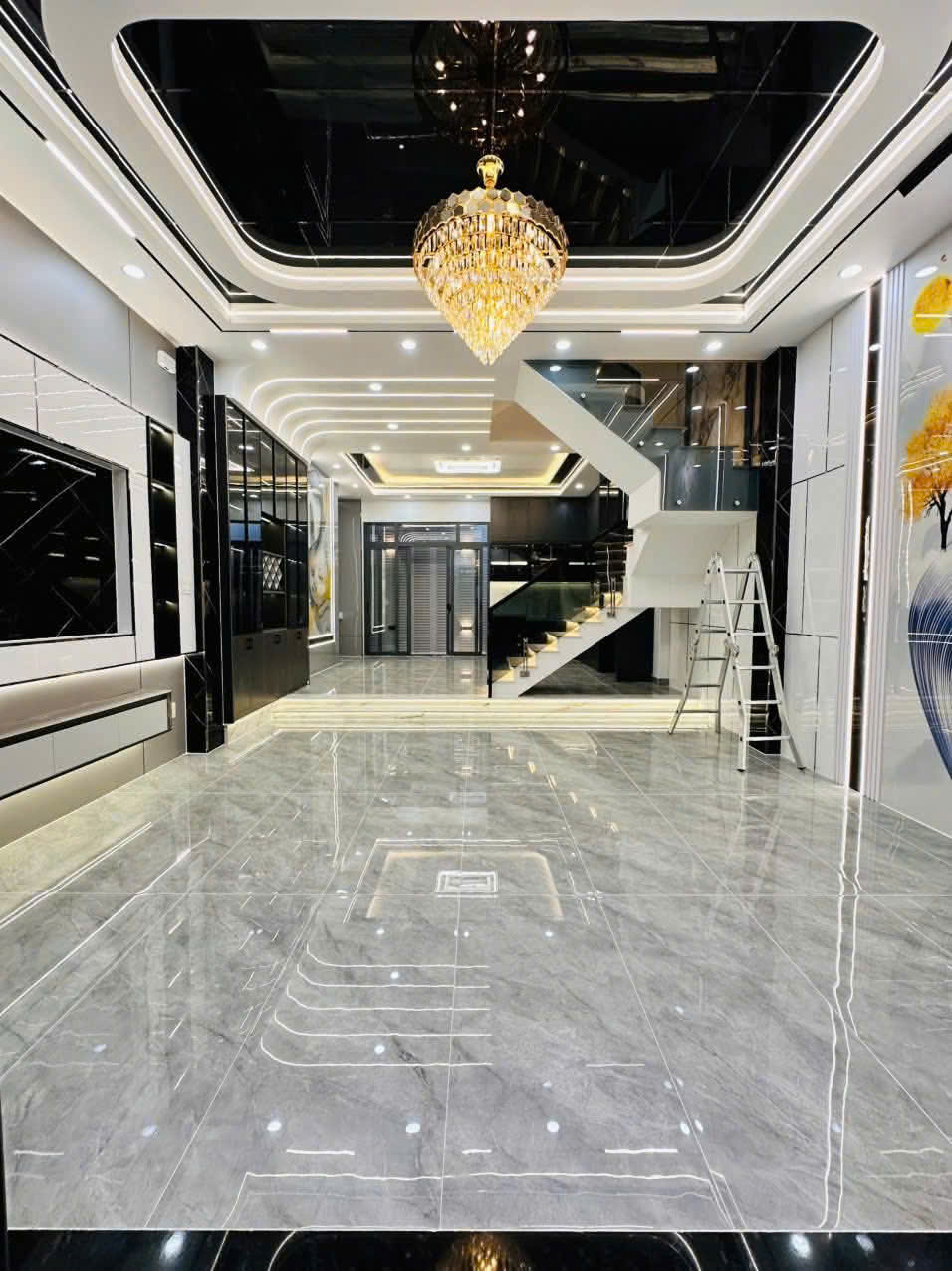  ???? BÁN NHÀ MẶT TIỀN ĐẸP – ĐƯỜNG 4 LÀN XE – P. THẠNH XUÂN, Q.12 