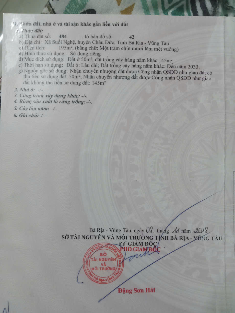  Chủ cần bán gấp nhà mt đ11 suối nghệ gần kcn thích hợp ở kinh doanh 