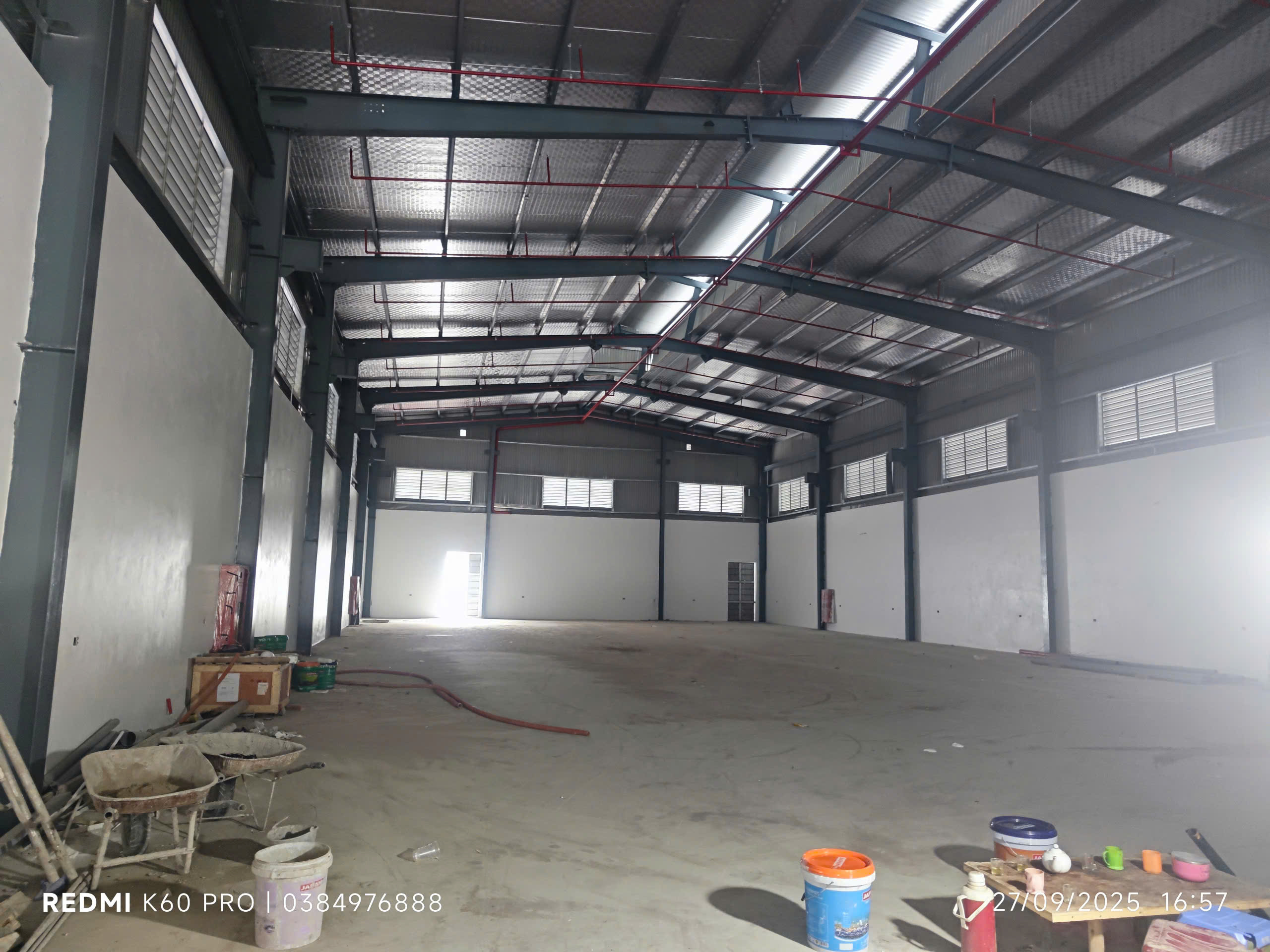  ???? CHO THUÊ KHO XƯỞNG HIỆN ĐẠI – TRUNG TÂM TP BẮC NINH ????

???? Vị trí vàng: Nằm ngay trung tâm thành phố Bắc Ninh – giao thông thuận tiện, kết nối các KCN lớn.
???? Diện tích xưởng: 1.179 