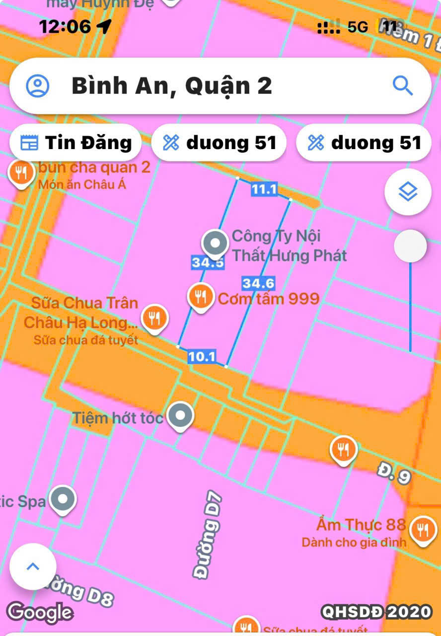 BÁN  đất 2 mặt tiền trước đườgn số 9,  sau là hẽm , khu APAK , Q2 