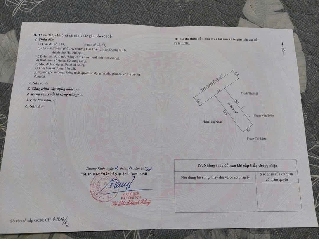  MẶT ĐƯỜNG HẢI PHƯƠNG – HẢI THÀNH 1, DƯƠNG KINH  LÔ GÓC TRUNG TÂM – GIÁ CHỈ 3,5XX TỶ  ZALO 0567 222 555 