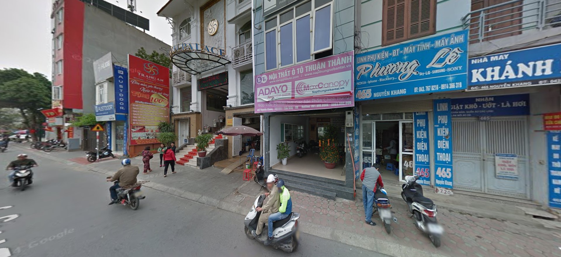  MP NGUYỄN KHANG, CẦU GIẤY 79M2x8T THANG MÁY - MT 4.5M - KINH DOANH ĐỈNH - GIÁ 68.9 TỶ 