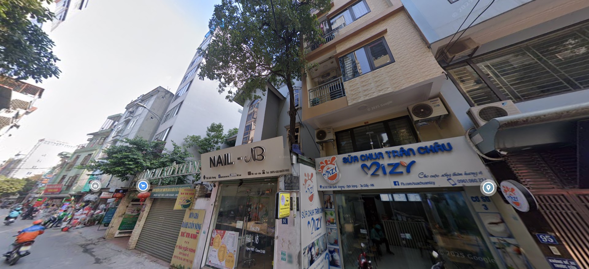  MP TRẦN QUỐC VƯỢNG, CẦU GIẤY 130M2x10T - MT 6M - DÒNG TIỀN 170TR/TH - GIÁ 86 TỶ 