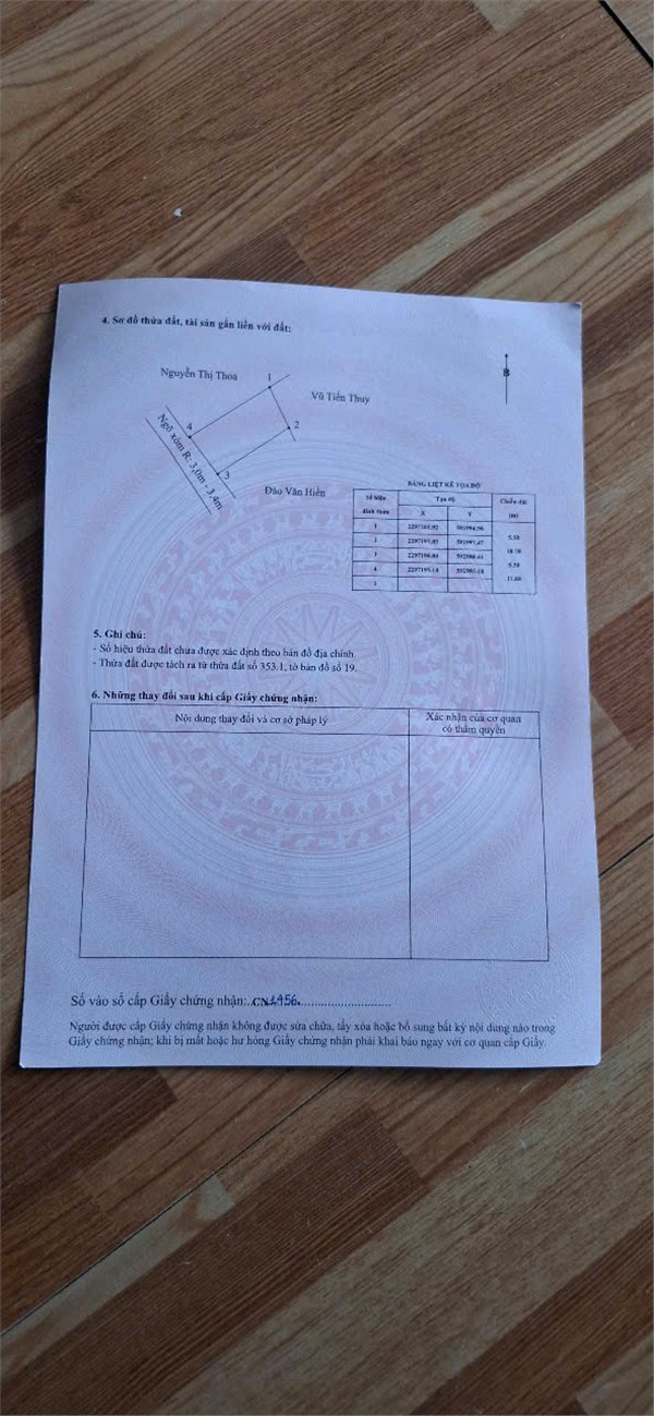  ĐẤT ĐẸP TRUNG TÂM HỮU BẰNG – KIẾN THỤY  NGÕ Ô TÔ – DÂN CƯ ĐÔNG ĐÚC – GIÁ CHỈ 7XX TRIỆU  ZALO 0567 222 555 