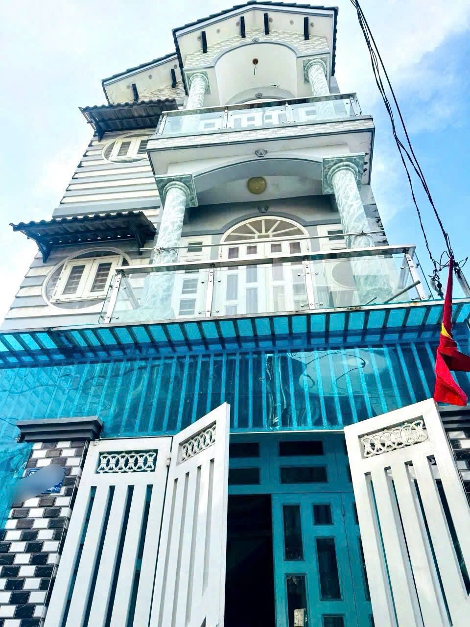  Bán Nhà Trương Thị Hoa Ngang 5m 4 Tầng 5 Tỷ 590 Phường Tân Thới Hiệp Quận 12 cũ. 