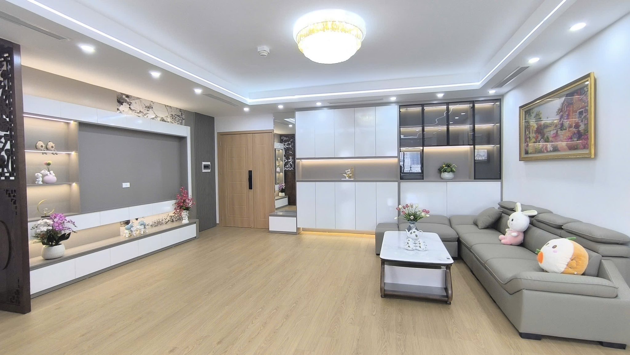  ????????Căn hộ UDIC 27 Huỳnh Thúc Kháng 123m 3PN Nội thất mới tinh, 13.9 tỷ 