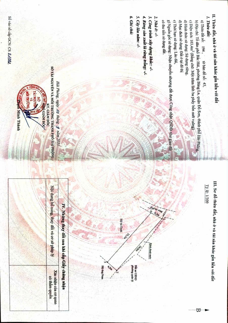  Lô đất hiếm 103,4m² giá chỉ 1,2xx tỷ – khu dân cư sầm uất, tiềm năng tăng mạnh! ZALO 0567 222 555 