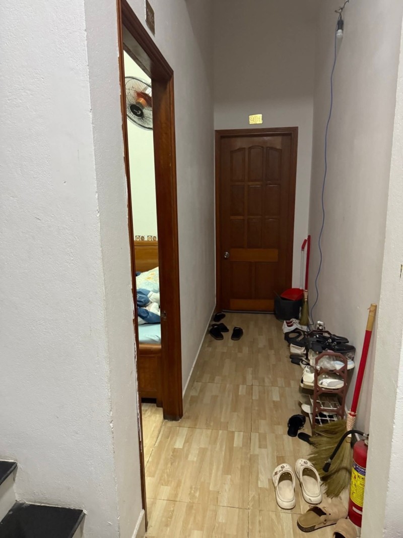  # Góc MT đường 5.5m View Sân Vận Động Thanh Khê, 81m2, 4 tầng, 9 căn hộ, thu 35tr/th 