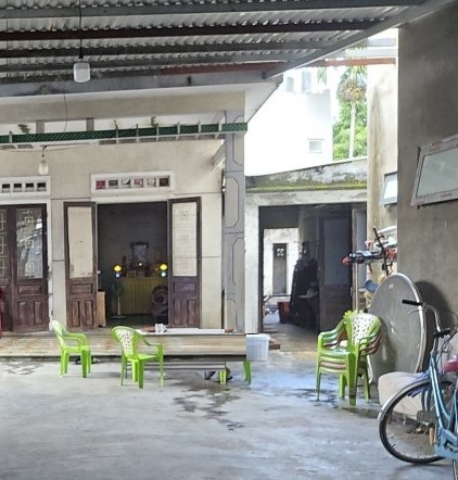  ► Nhà Kiệt thẳng Ô tô thông Hà Thị Thân, sát Cầu Rồng, Sông Hàn, 345m2, ~54tr/m2 