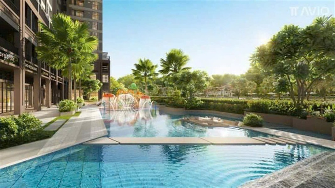  Chuẩn phong cách Nhật soosngs thanh lich giữa lòng Bình Dương giá chỉ 9tr/m2 