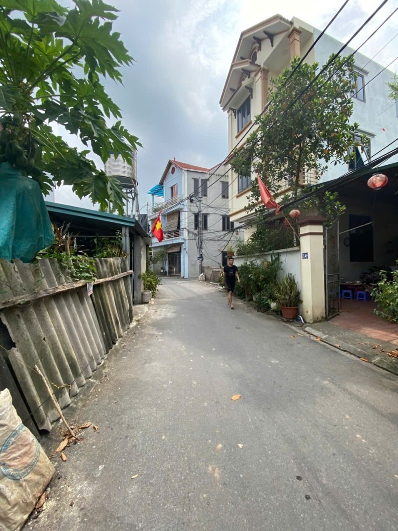  BÁN ĐẤT GIÁP HẢI (ĐA TỐN), GIA LÂM – 127M², 7.3 x 9.5 TỶ 