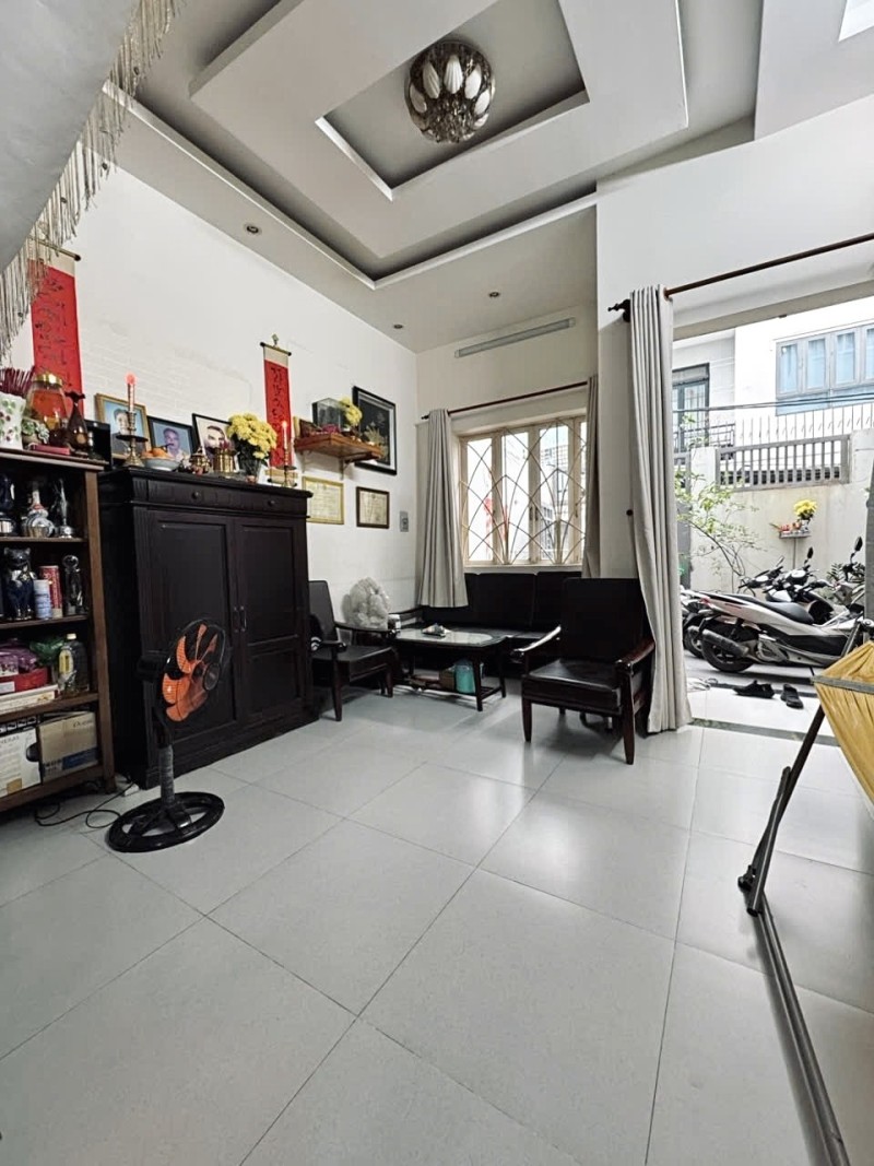  BÁN NHÀ PHÚ NHUẬN HXH 80M2 3 TẦNG NGANG GẦN 5M 4 PN HẺM THÔNG KD HOÀNG HOA THÁM GẤP BÁN 9 TỶ. 