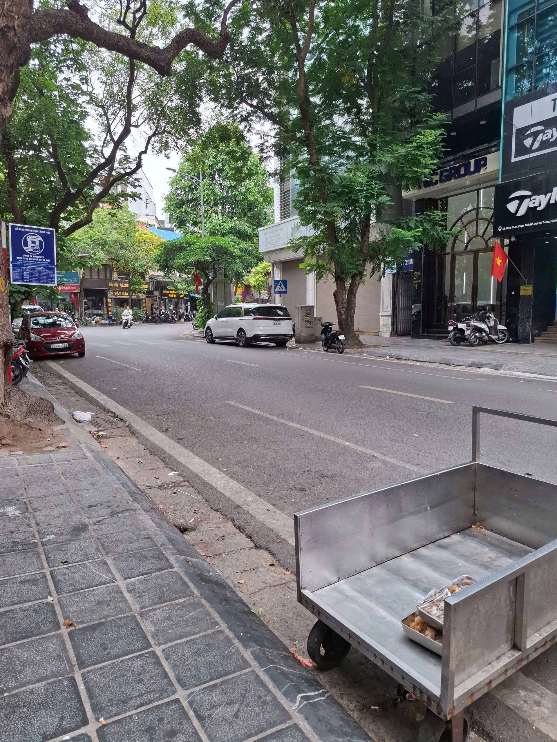  Bán đất mặt phố Thi Sách 110m Giá tụt quần 