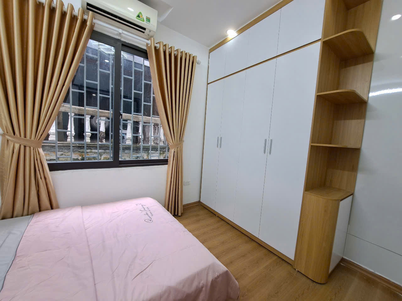  BÁN NHÀ NGÕ 477 NGUYỄN TRÃI, THANH XUÂN  4 TẦNG 1 TUM – DT 15/18M² – GIÁ 2.95 TỶ 