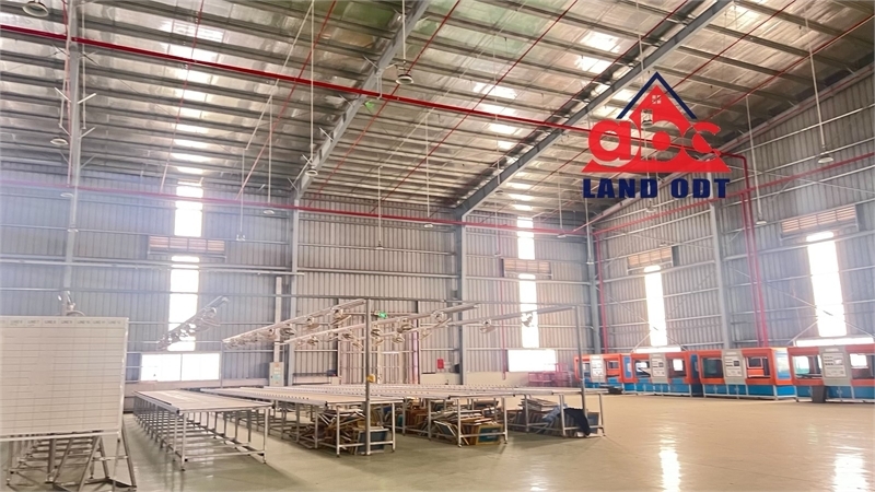  XT498 nhà xưởng sản xuất lâu dài khung thép tiền chế thích hợp nhiều DN FDI 