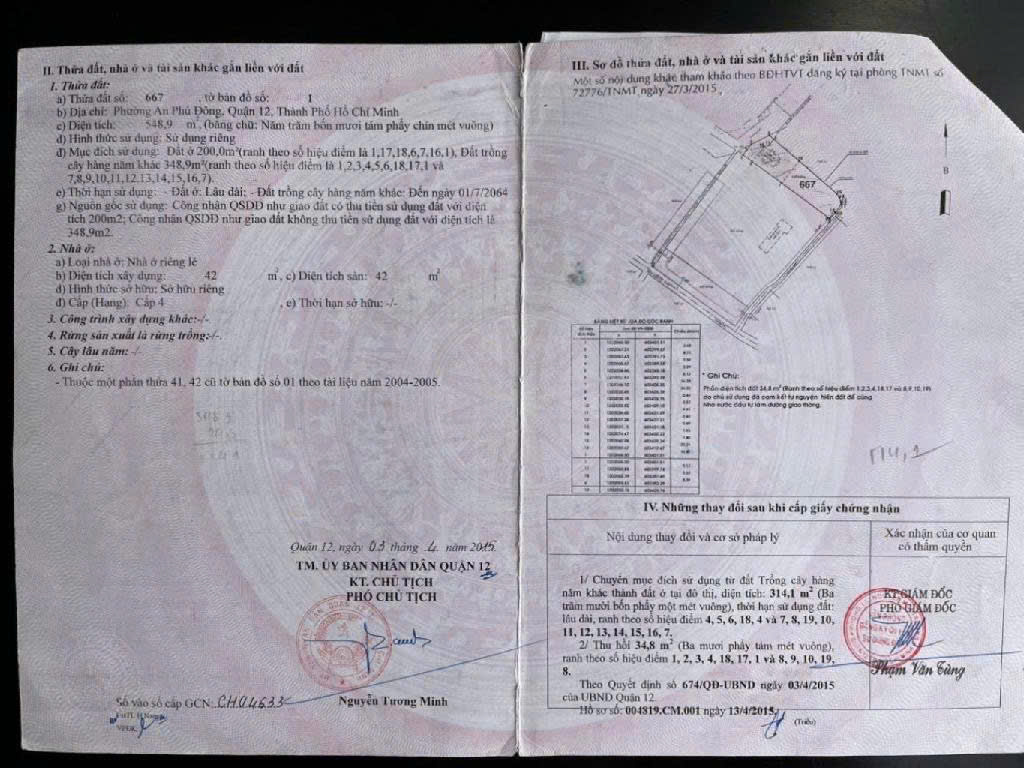  CHỦ KẸT BÁN GẤP TRONG THÁNG – ĐẤT (16x35) 2MT VIEW SÔNG SÀI GÒN, Q.12 CHỈ 21 TỶ‼️ 