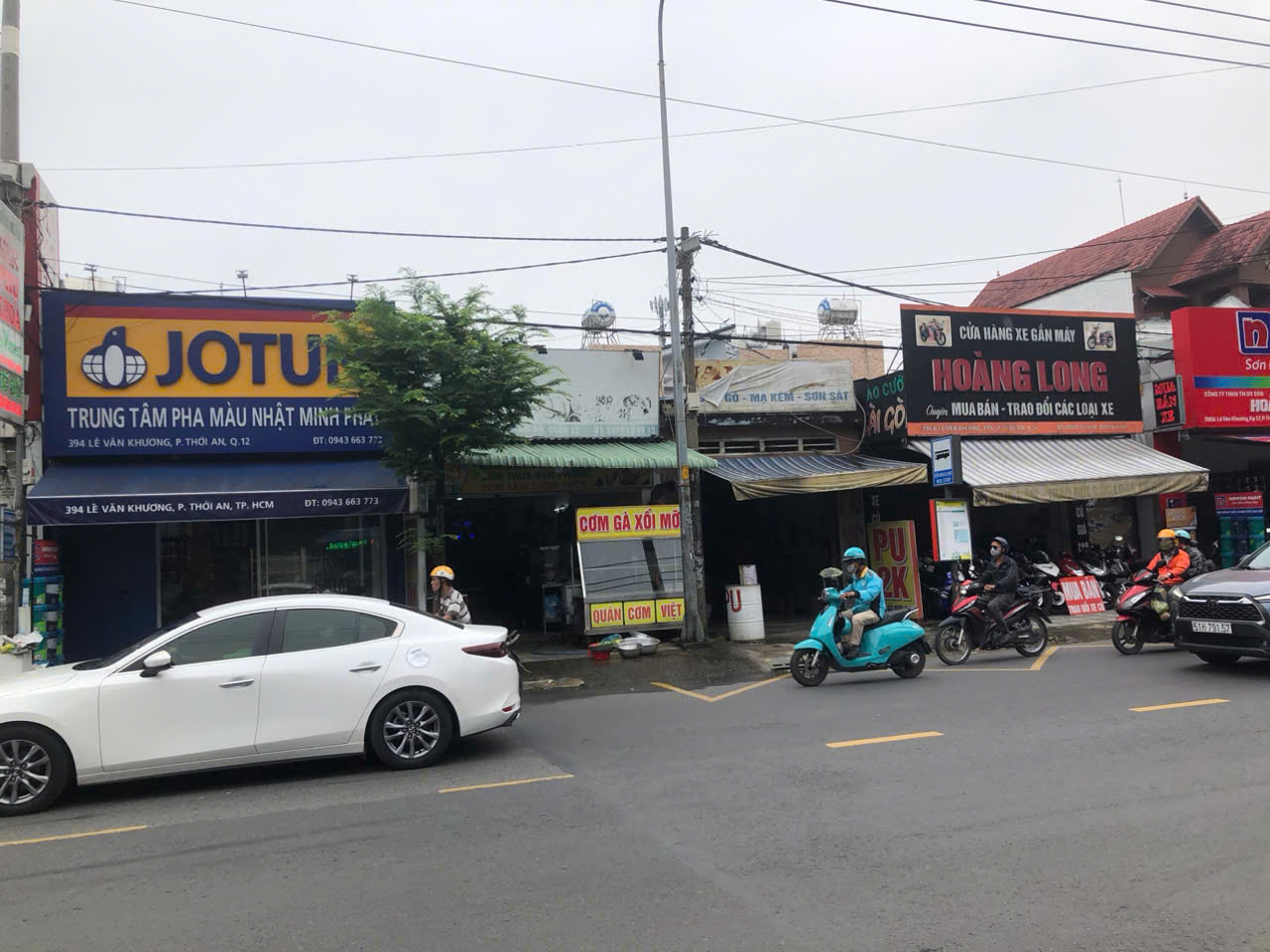  Bán nhà mặt tiền ngang 17m nở hậu 741m2 thổ giá 50 tỷ Đường Lê Văn Khương 