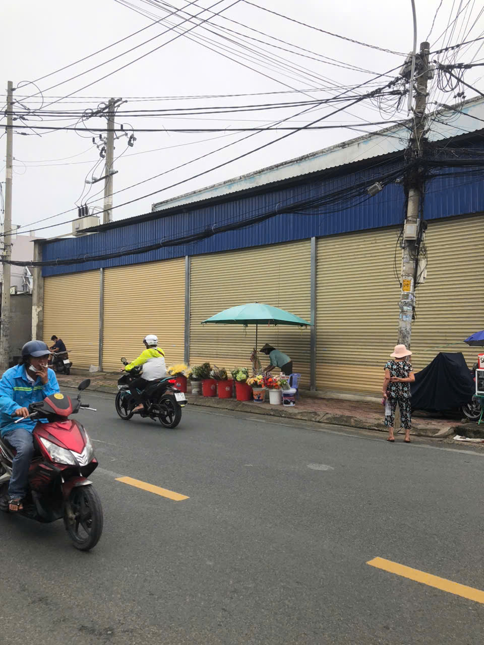  Bán nhà mặt tiền 25x48m giá 68 tỷ Đường Trần Thị Cờ 