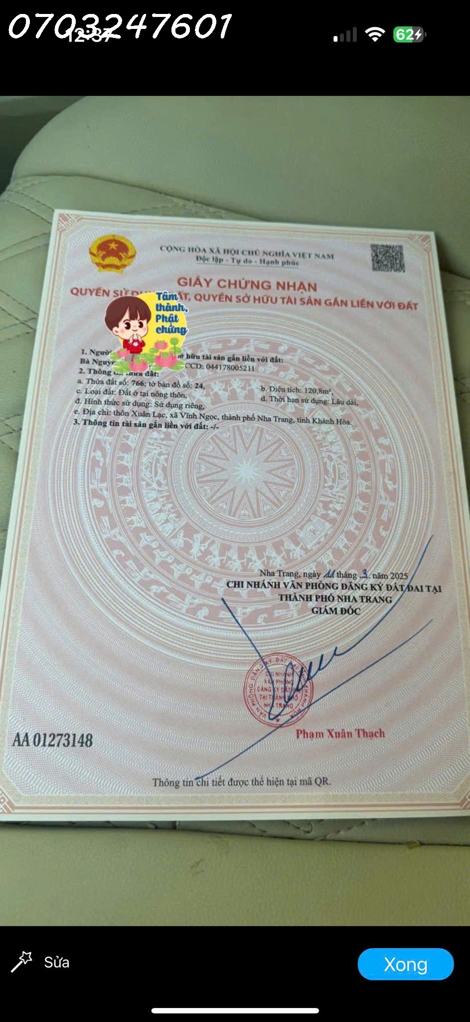  BÁN NHÀ ĐẸP “HIẾM CÓ” TẠI VĨNH NGỌC – NHA TRANG 