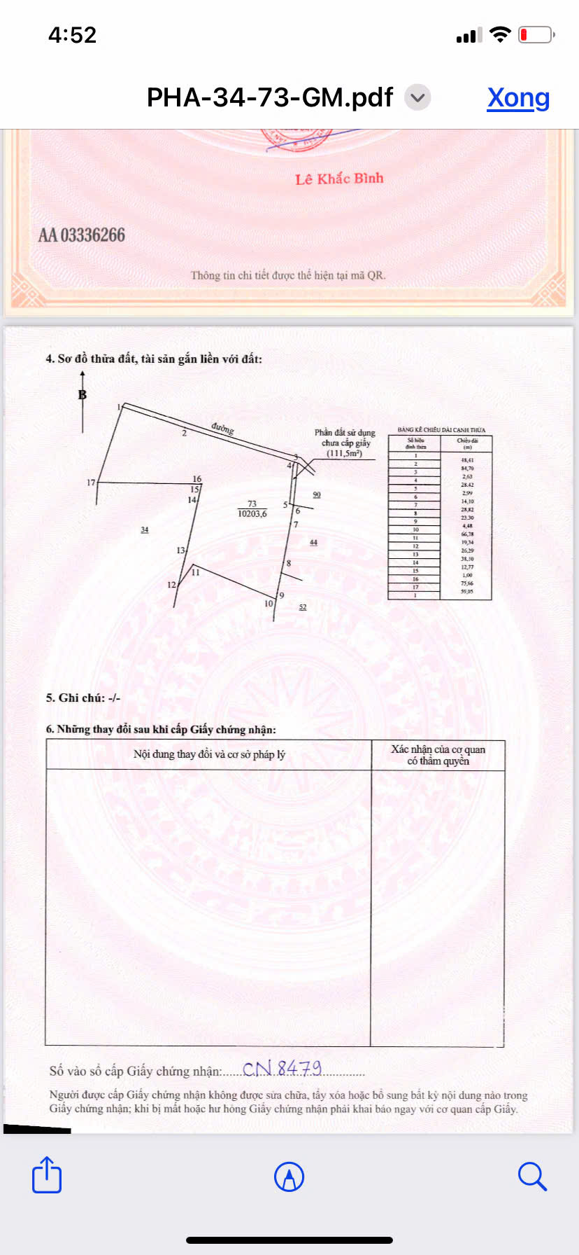  chủ cần bán hơn một mẫu đất phước lộc phước hải cách quản trường thả diều phước hải 3km 