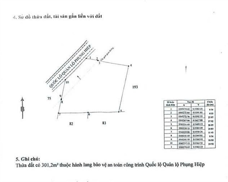  ĐẤT ĐẸP – GIÁ TỐT – CHÍNH CHỦ CẦN BÁN Tại Đường Quốc lộ Quản lộ Phụng Hiệp, Phường 2 