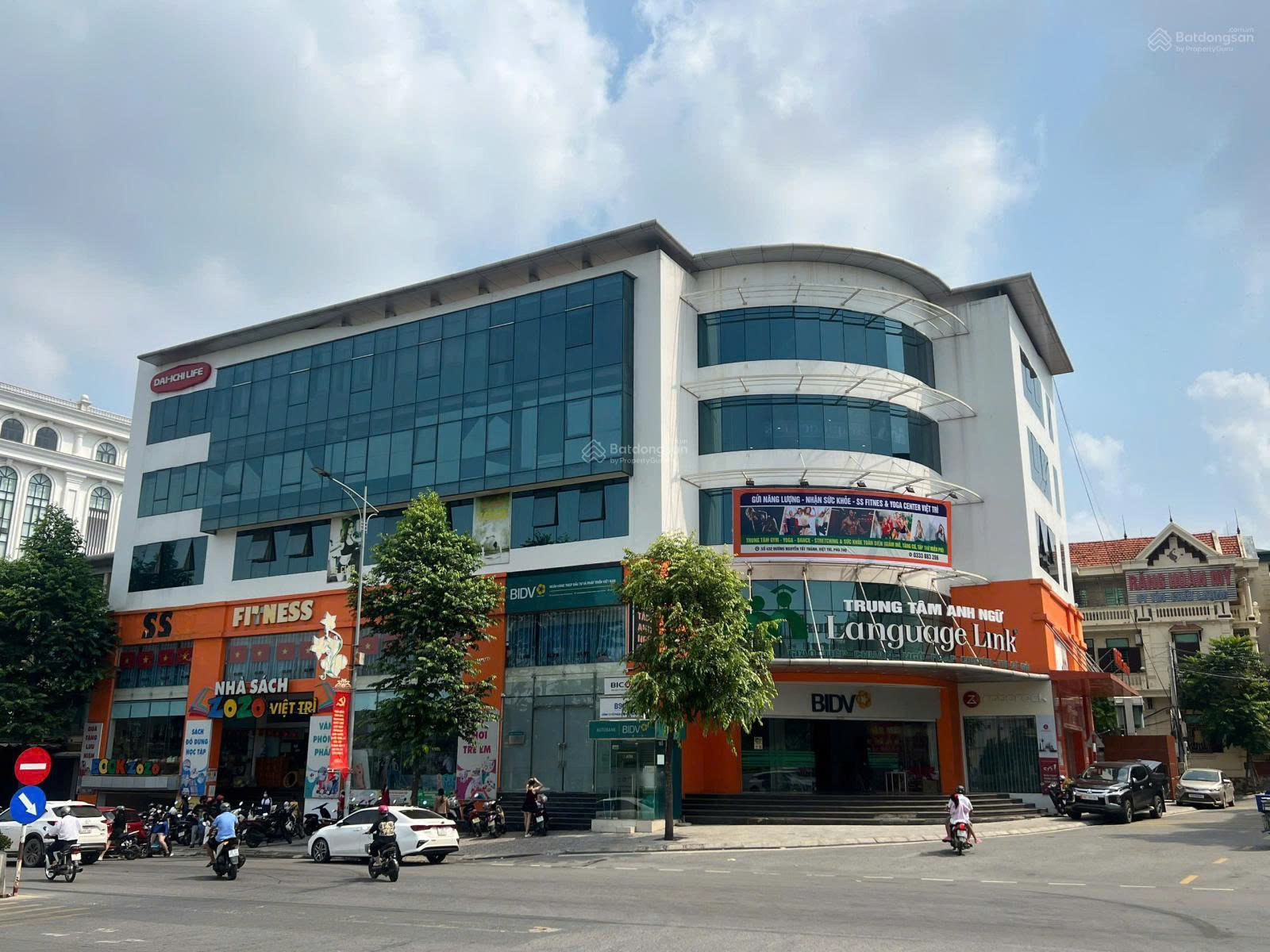  *CHO THUÊ VĂN PHÒNG TẦNG 5 – SỐ 432 NGUYỄN TẤT THÀNH, TP. VIỆT TRÌ 