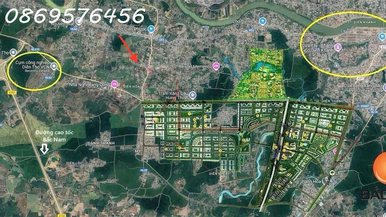  BÁN ĐẤT THỔ CƯ DIÊN HOÀ KHÁNH HOÀ 