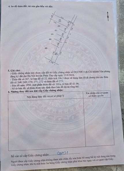  CHỊ GÁI CÓ LÔ ĐẤT 55M  LÀNG NGHỀ TẠI THÔN TÁO TAM THUẤN _ PHÚC THỌ _ HÀ NỘI 