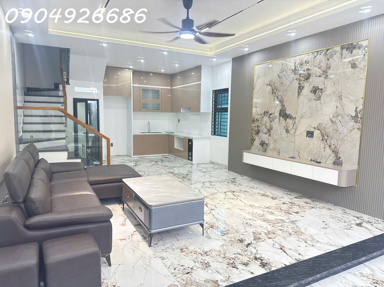  Siêu phẩm nhà đẹp 3 tầng Phạm Ngũ Lão, Thủy Nguyên, Hải Phòng, giá từ 2,450tỷ full đồ 